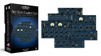 Blue Tubes Equalizers Pack