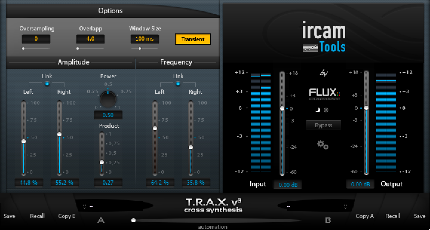 Ircam Trax