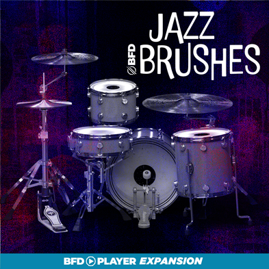 Jazz Brushes (for BFD Player)