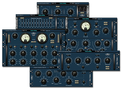 Blue Tubes Equalizers Pack
