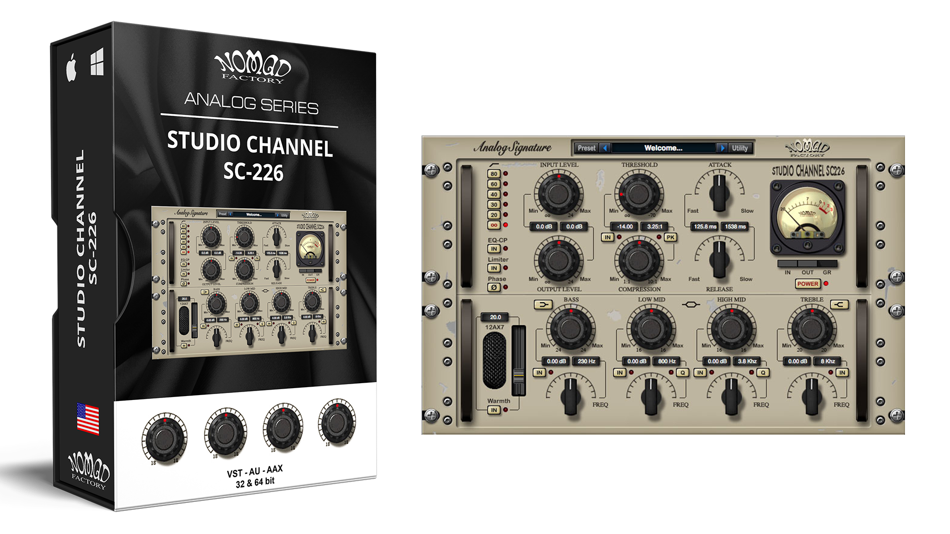 ASP Studio Channel SC-226