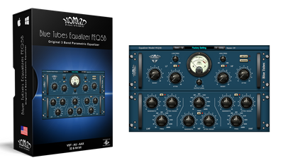Blue Tubes Equalizer PEQ5B
