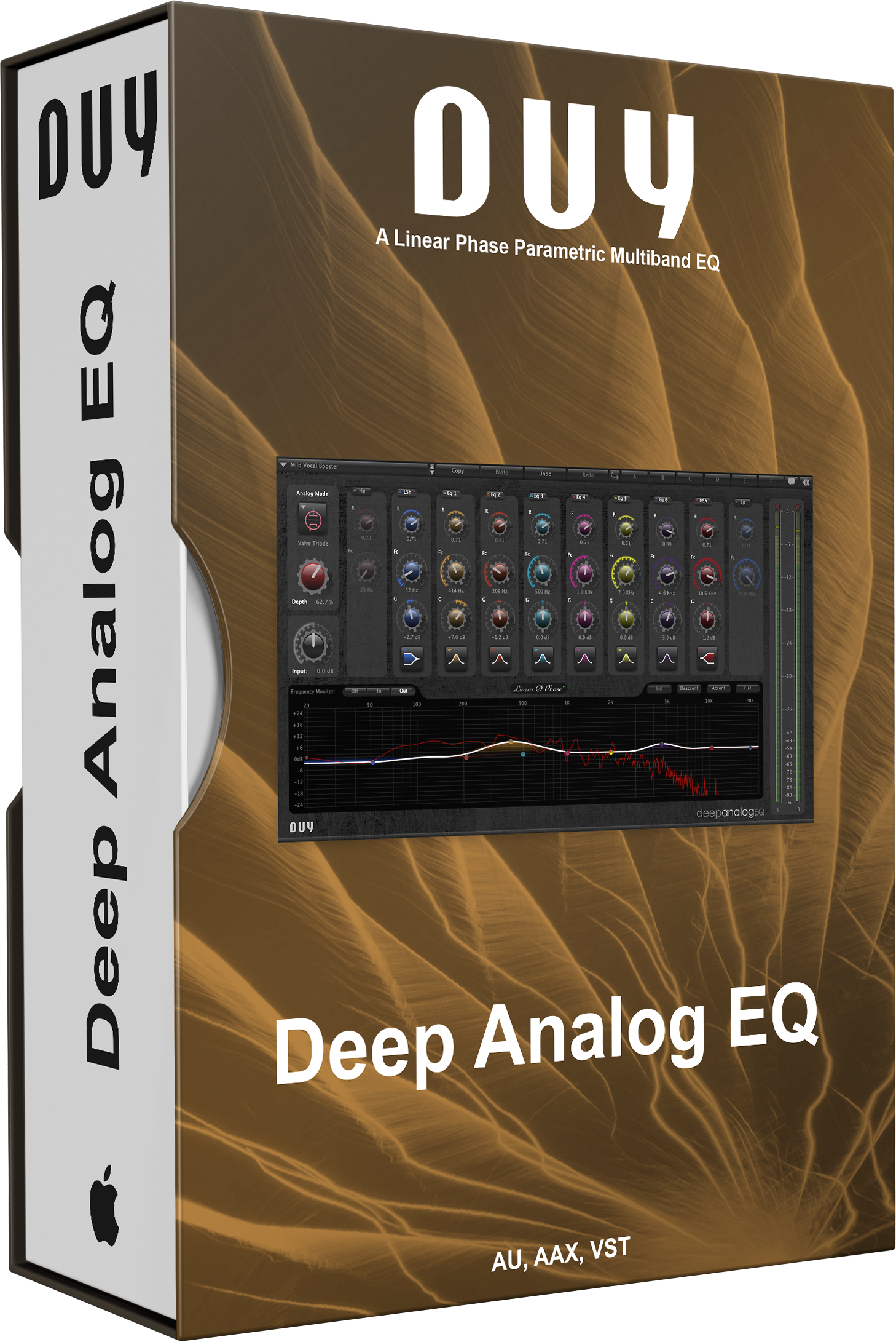 Duy Deep Analog EQ
