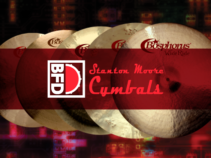 Stanton Moore Cymbals