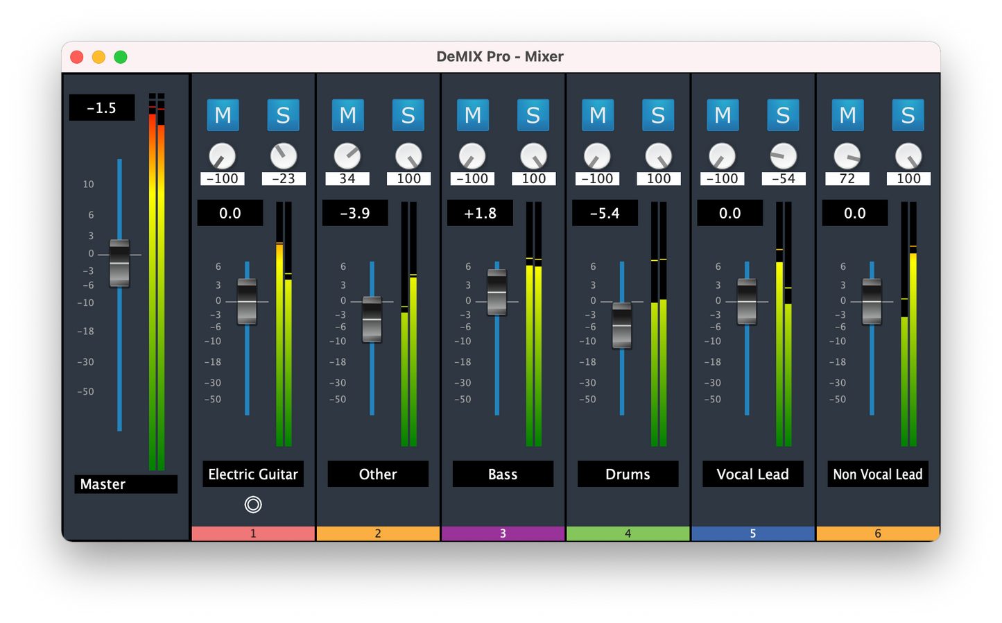 DeMIX Pro