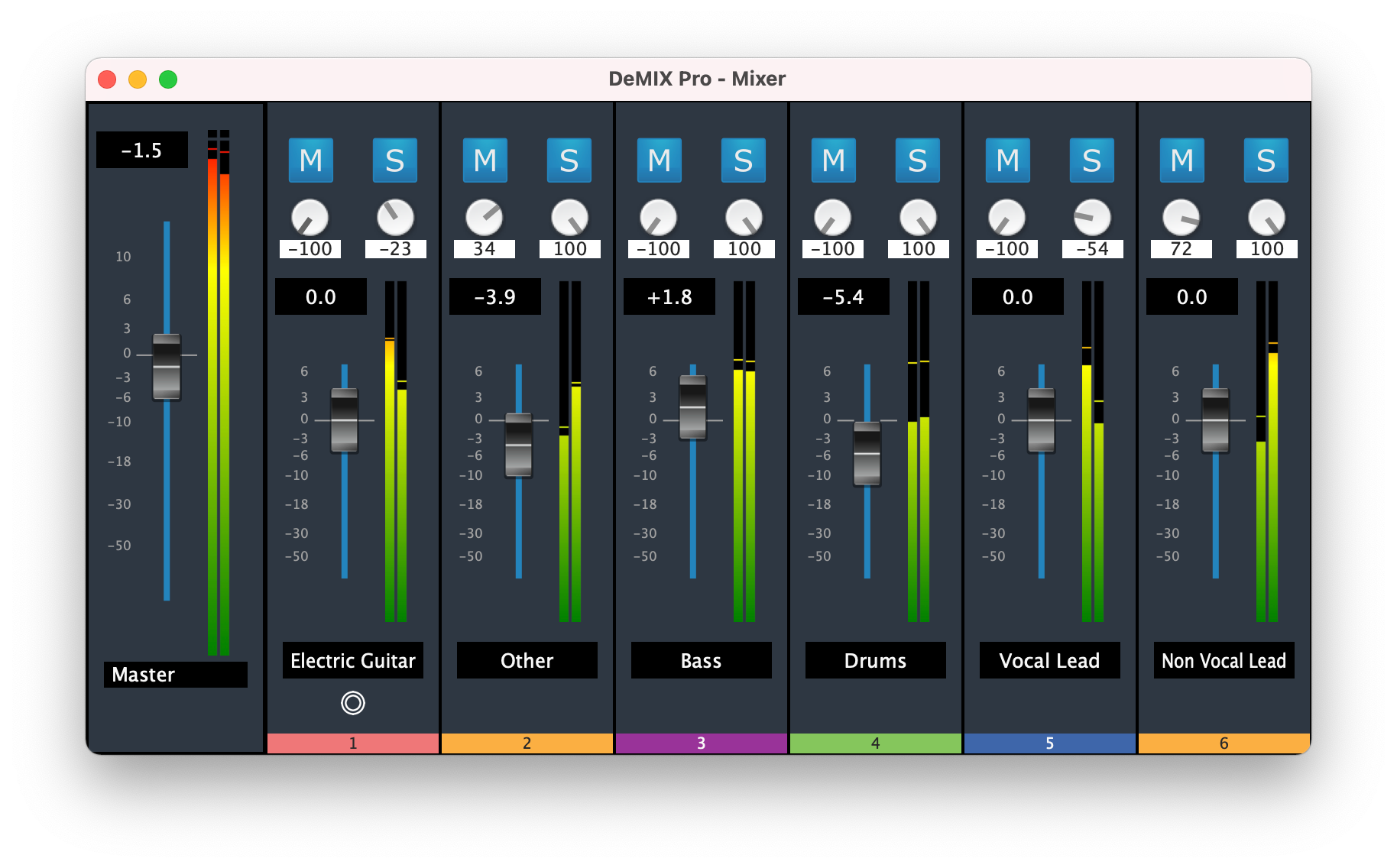 DeMIX Pro