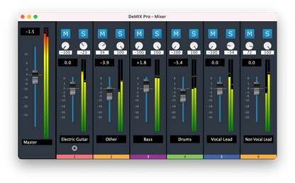DeMIX Pro