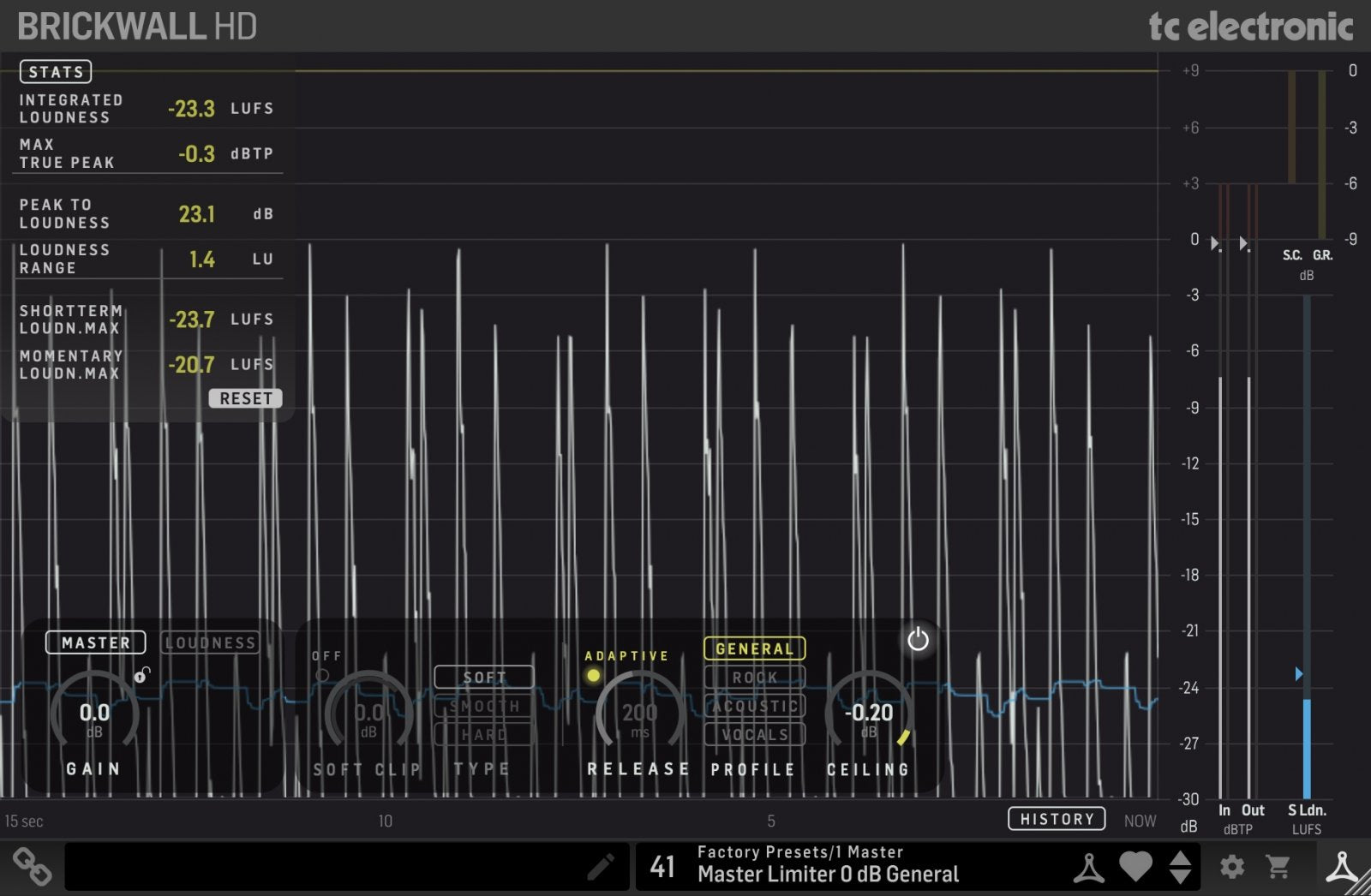 BRICKWALL HD Master Limiter