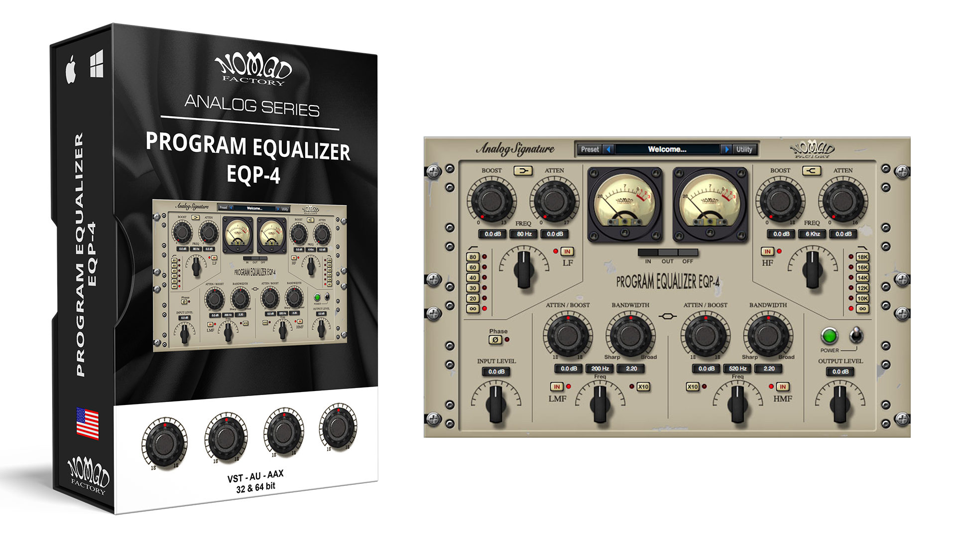 ASP Program Equalizer EQP-4