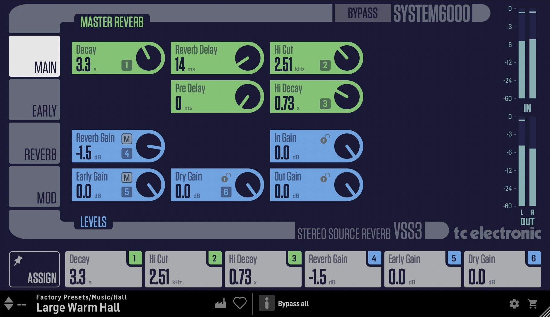 VSS3 Space Simulation Reverb