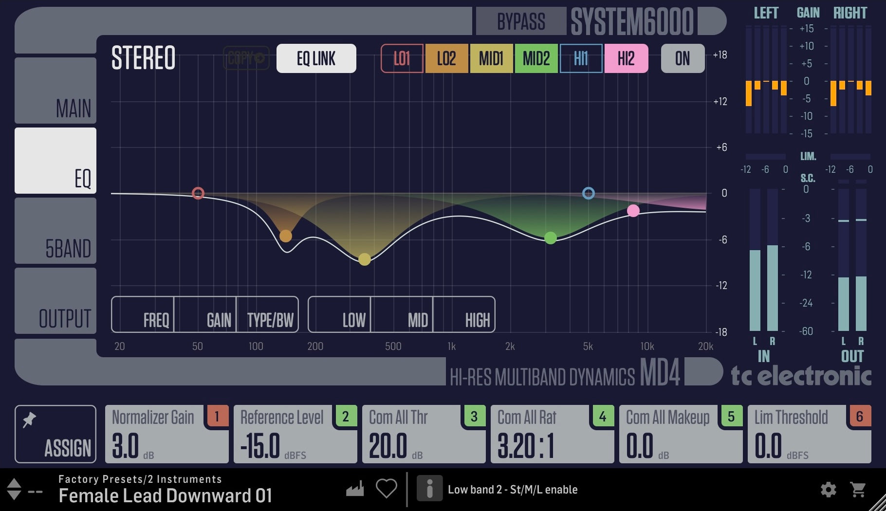 MD4 HD - Hi-Res Multiband Dynamics