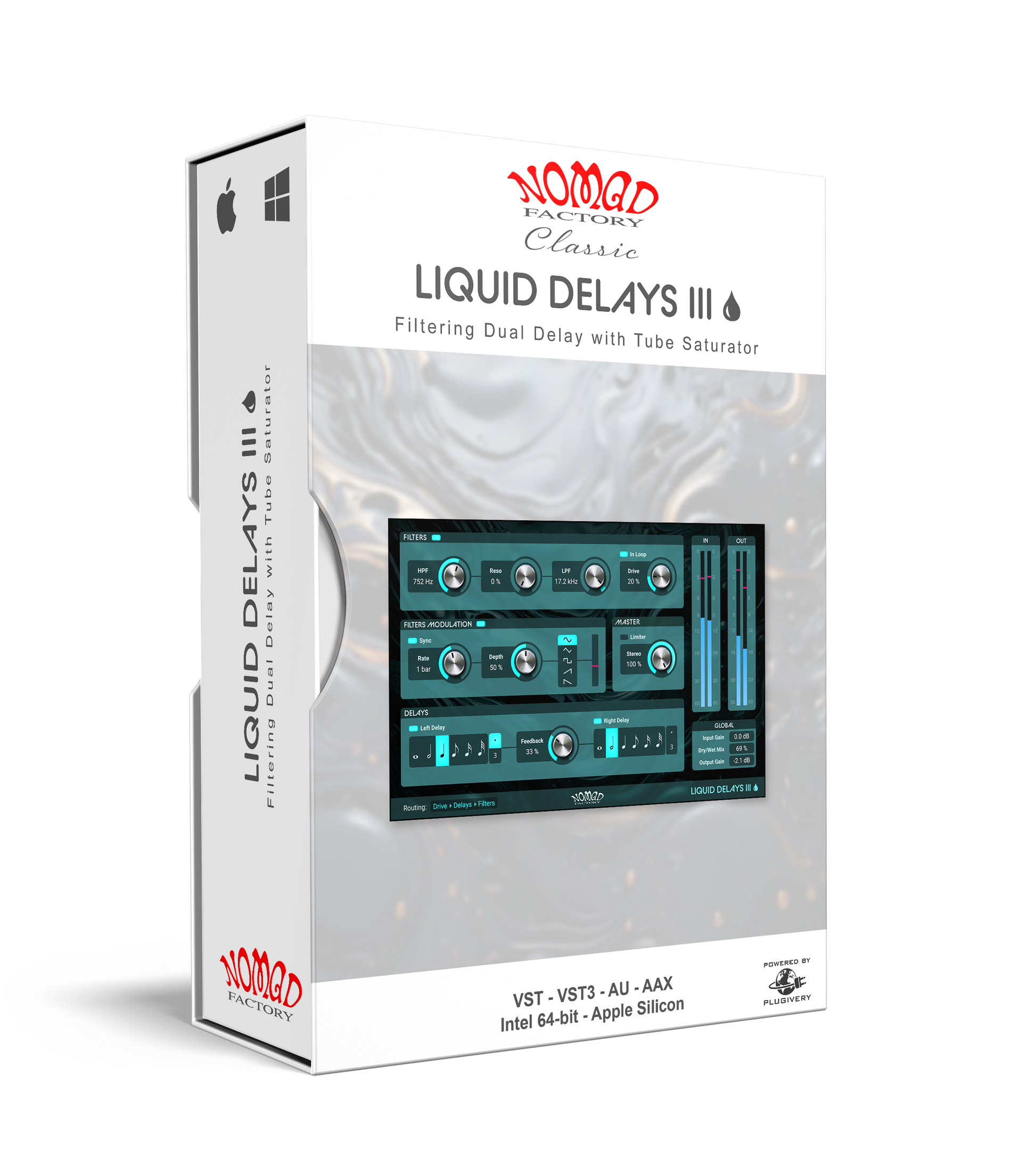 Liquid Delays III