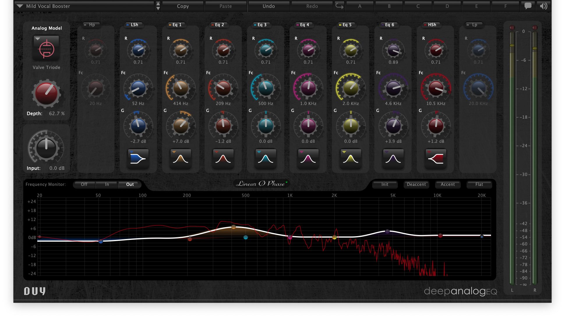 Duy Deep Analog EQ