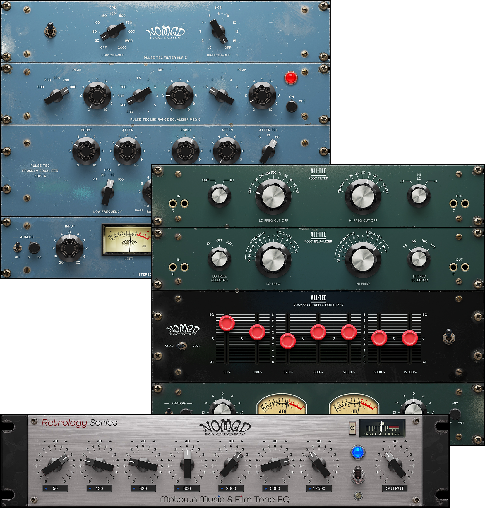 Retro EQs Bundle v2
