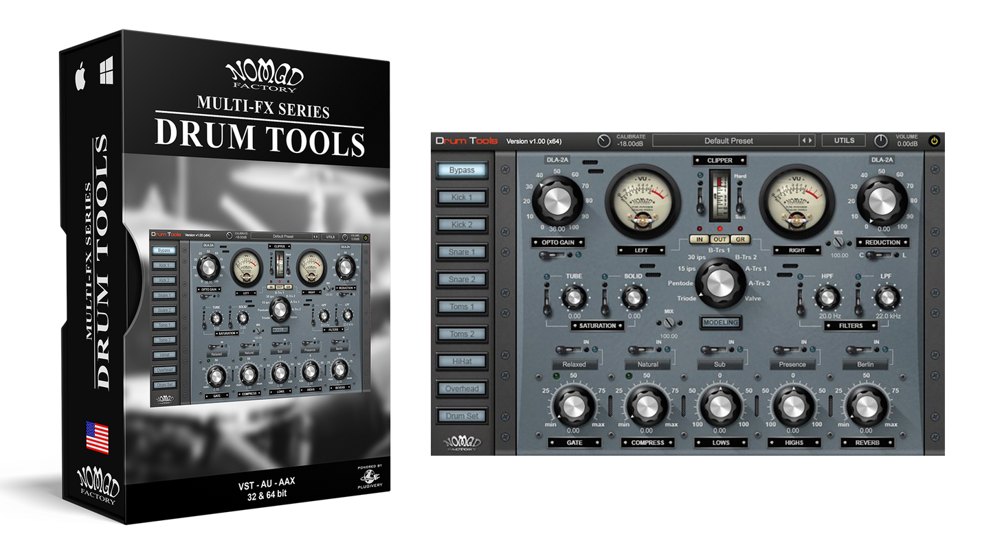 Drum Tools