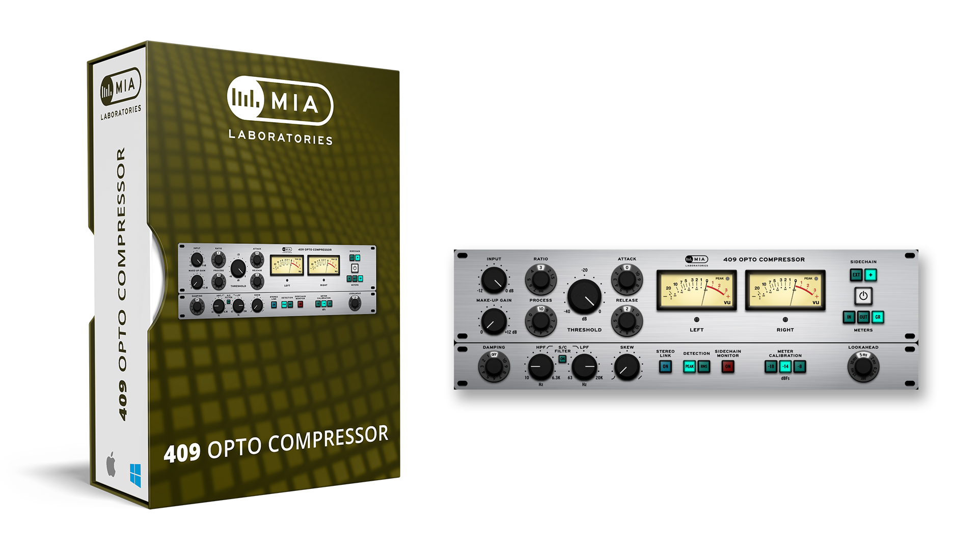 409 Opto Compressor