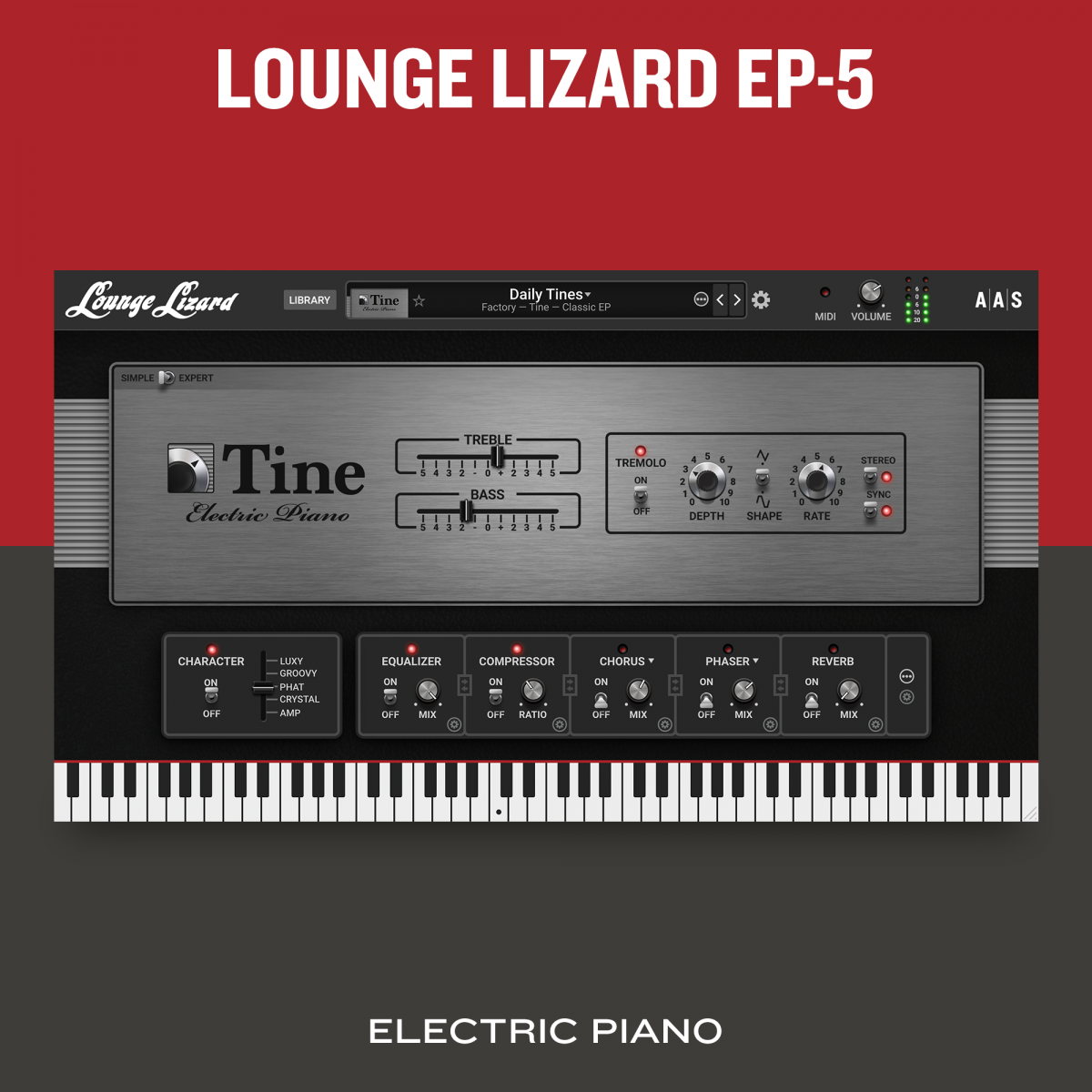 Lounge Lizard EP-5