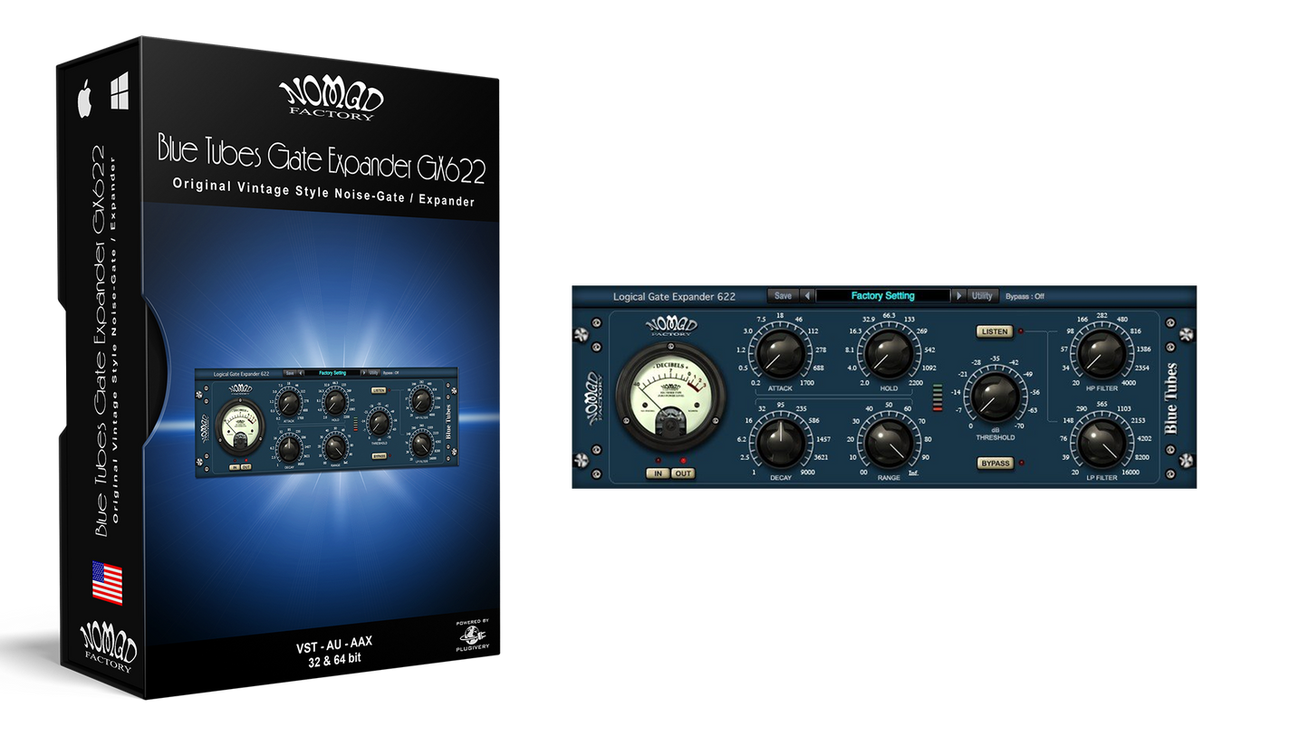 Blue Tubes Gate Expander GX622