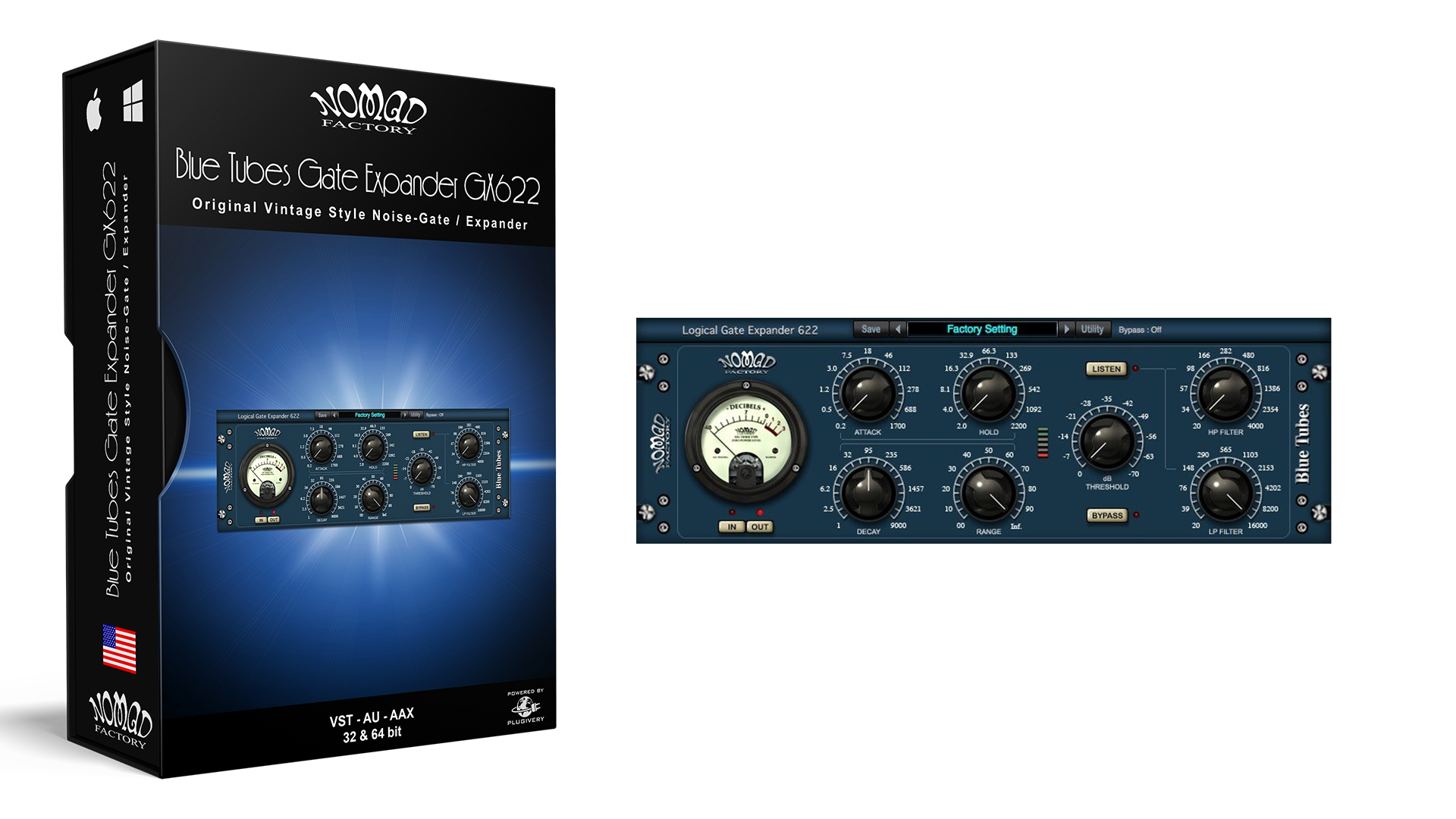 Blue Tubes Gate Expander GX622