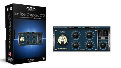Blue Tubes Compressor CP2S