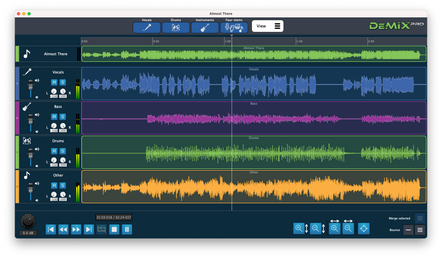 DeMIX Pro