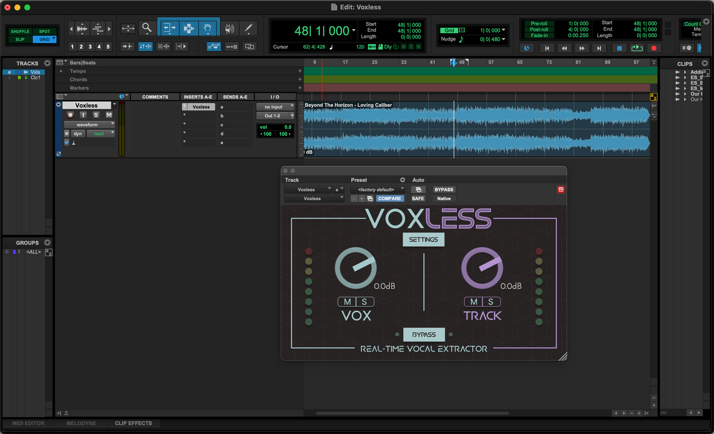 VOXLESS