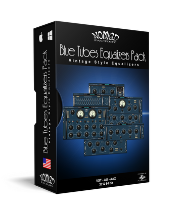 Blue Tubes Equalizers Pack