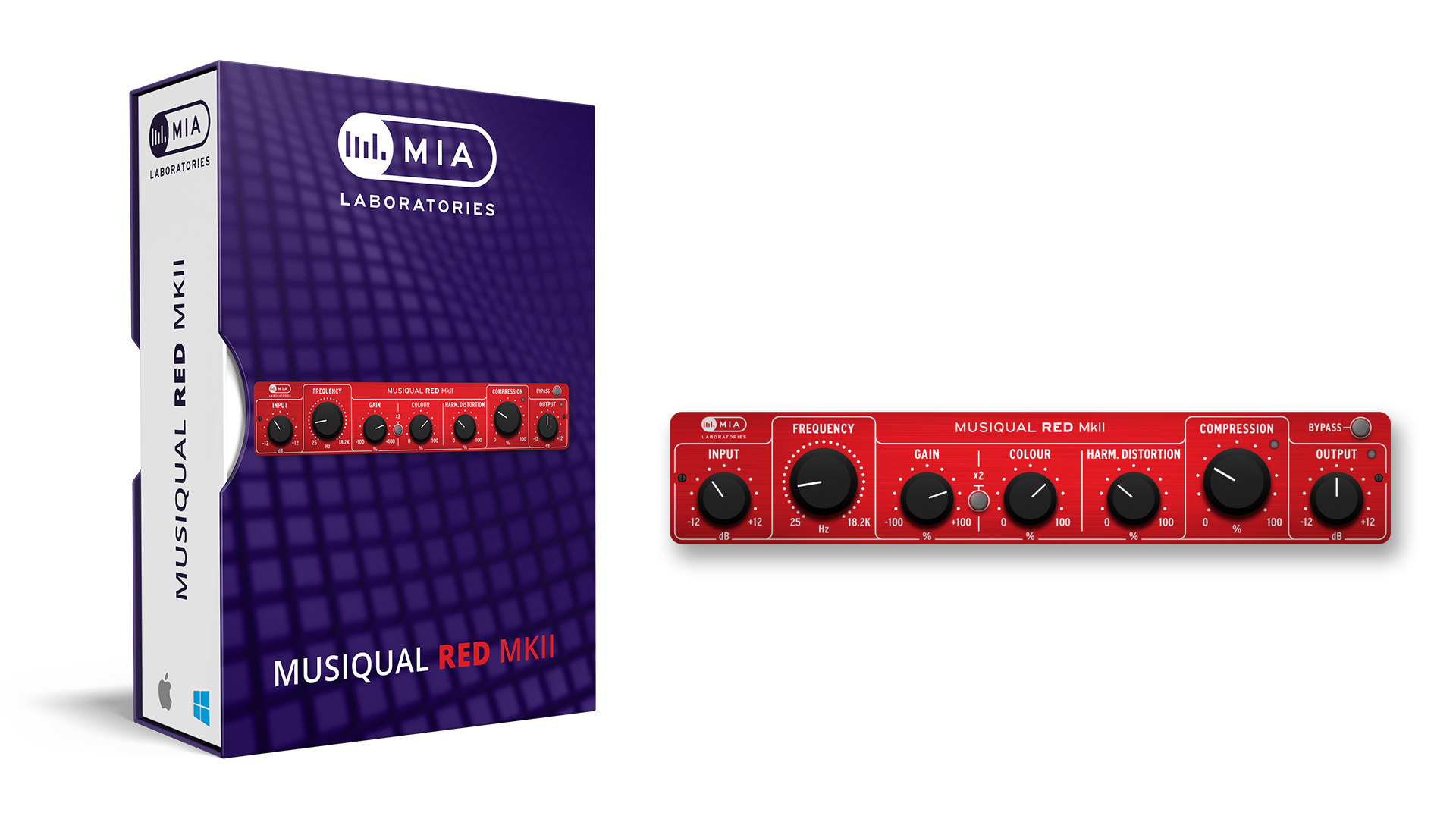 Musiqual Red MKII