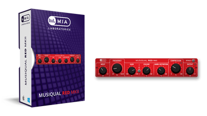 Musiqual Red MKII