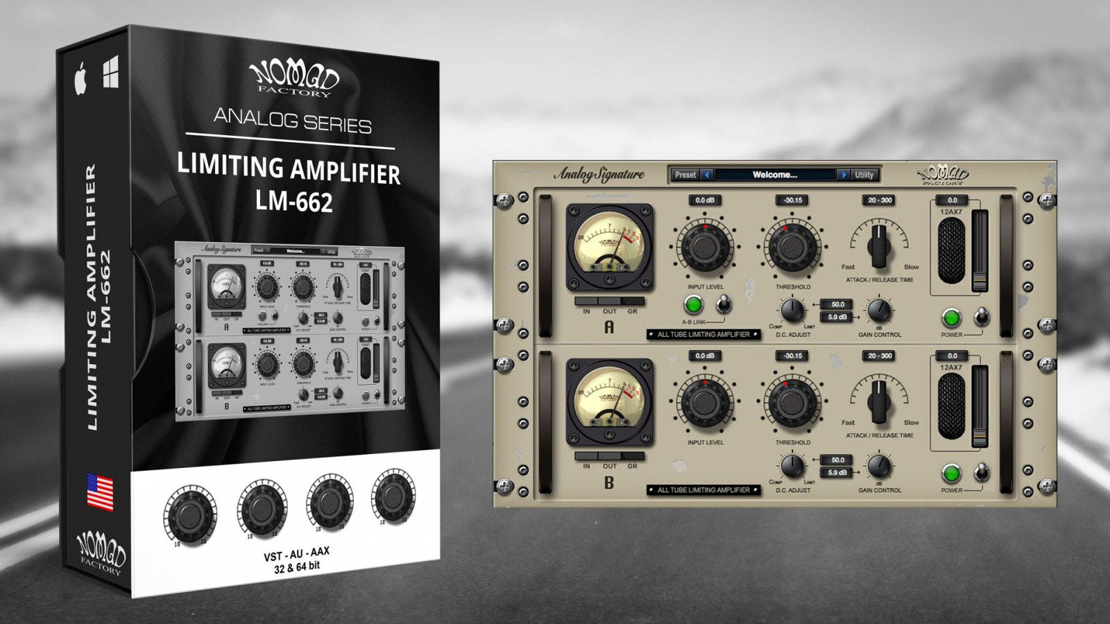 ASP Limiting Amplifier LM-662