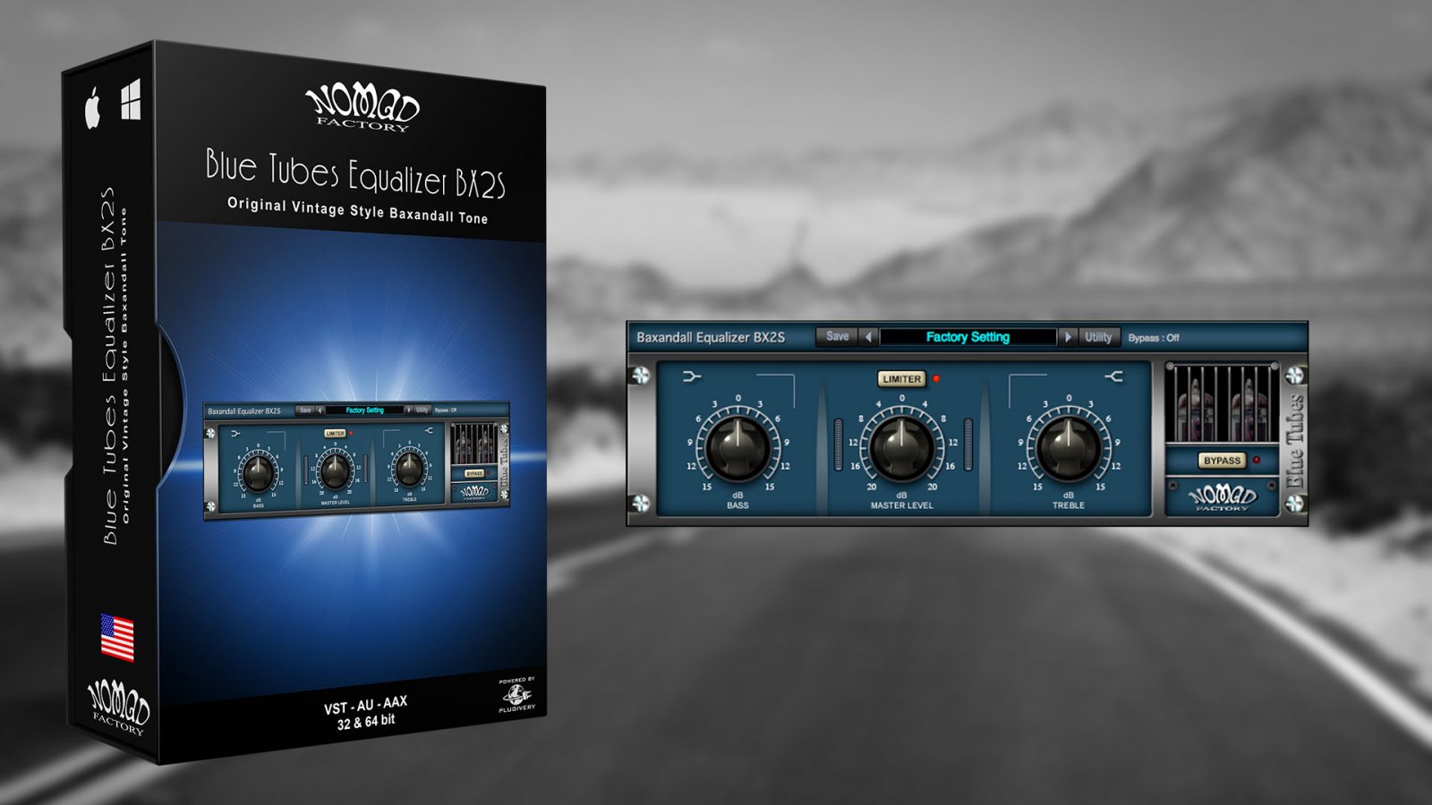 Blue Tubes Equalizer BX2S