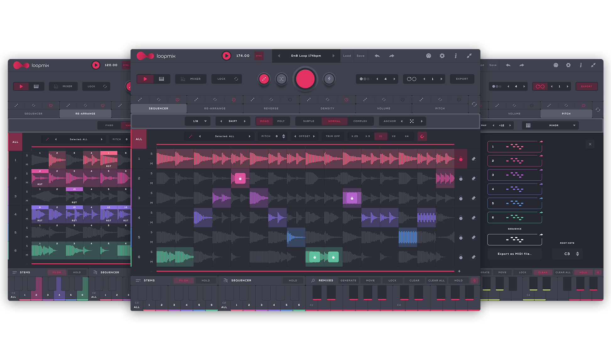 Loopmix