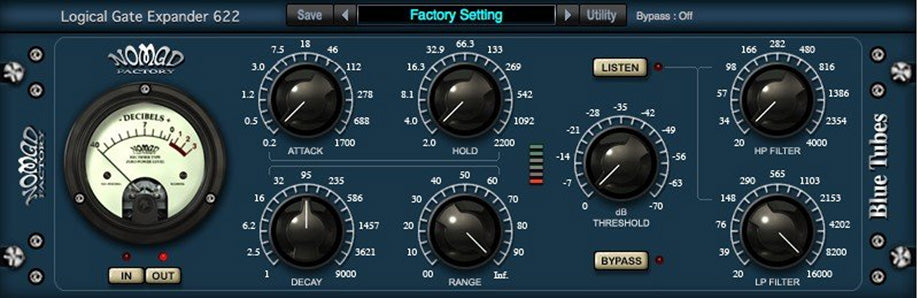 Blue Tubes Gate Expander GX622