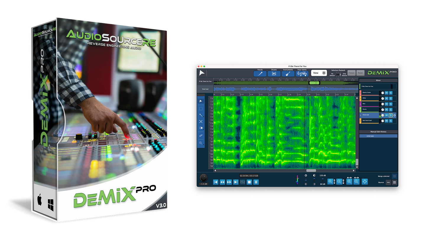 DeMIX Pro