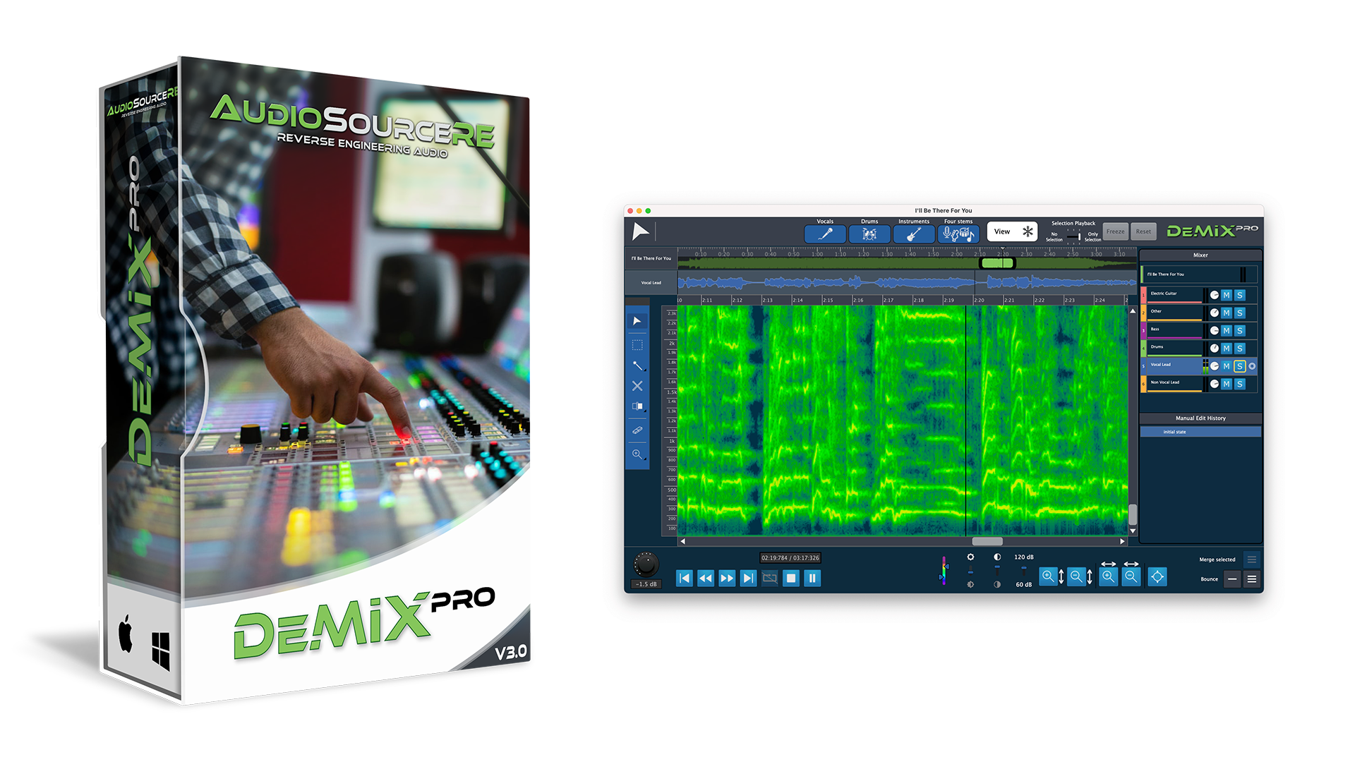 DeMIX Pro