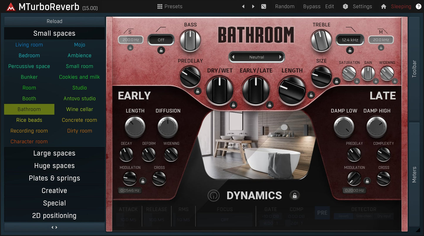 MTurboReverb