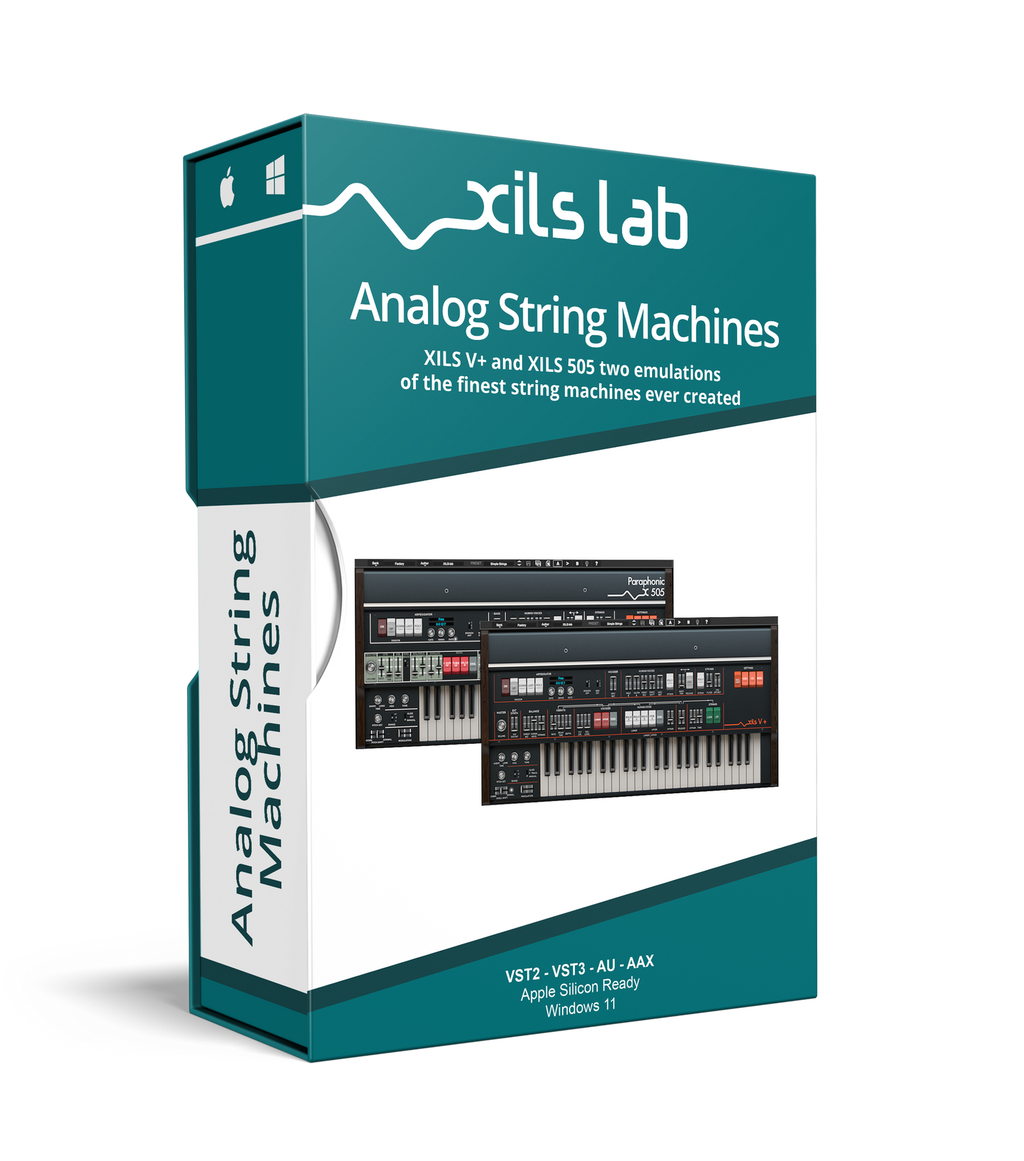 Analog String Machines