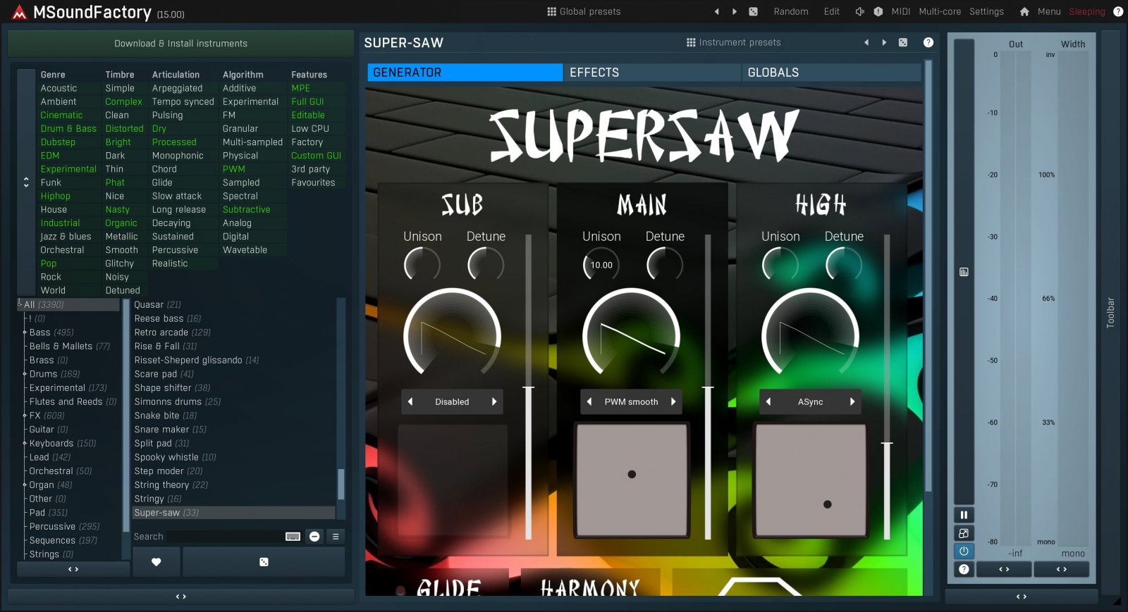 MSoundFactory