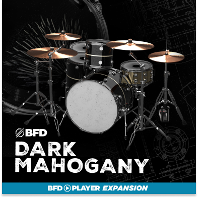 Dark Mahogany (for BFD Player)