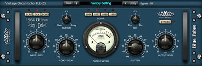 Blue Tubes Oilcan Echo TLE2S
