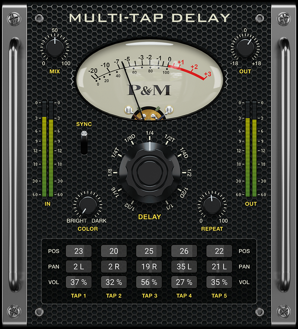 Multi-Tap Delay