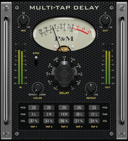 Multi-Tap Delay