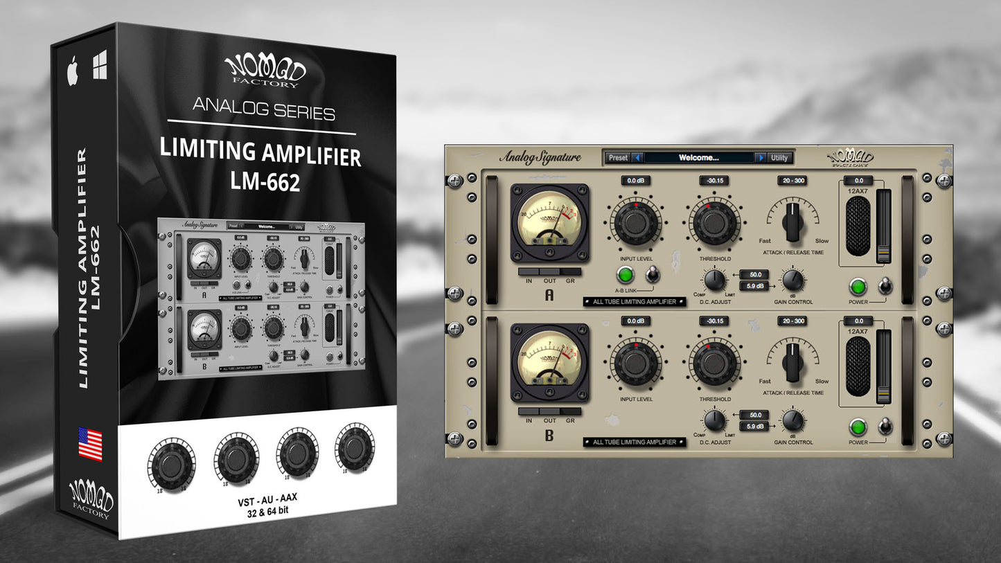 ASP Limiting Amplifier LM-662