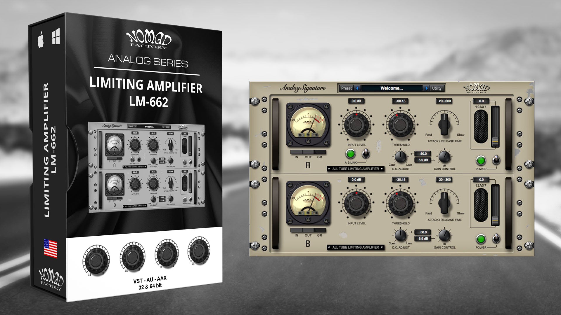 ASP Limiting Amplifier LM-662