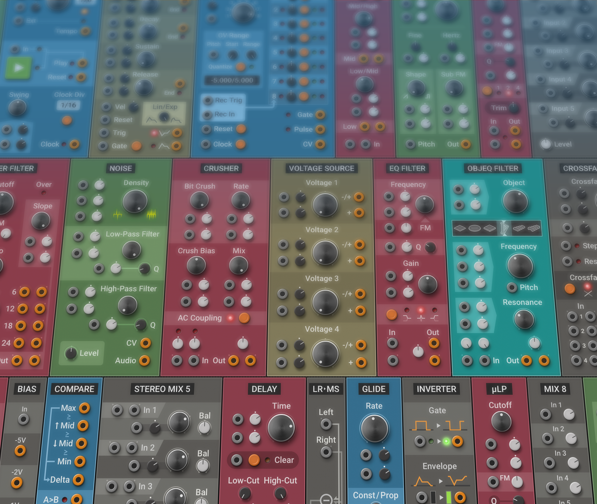 Multiphonics CV-2 & Packs