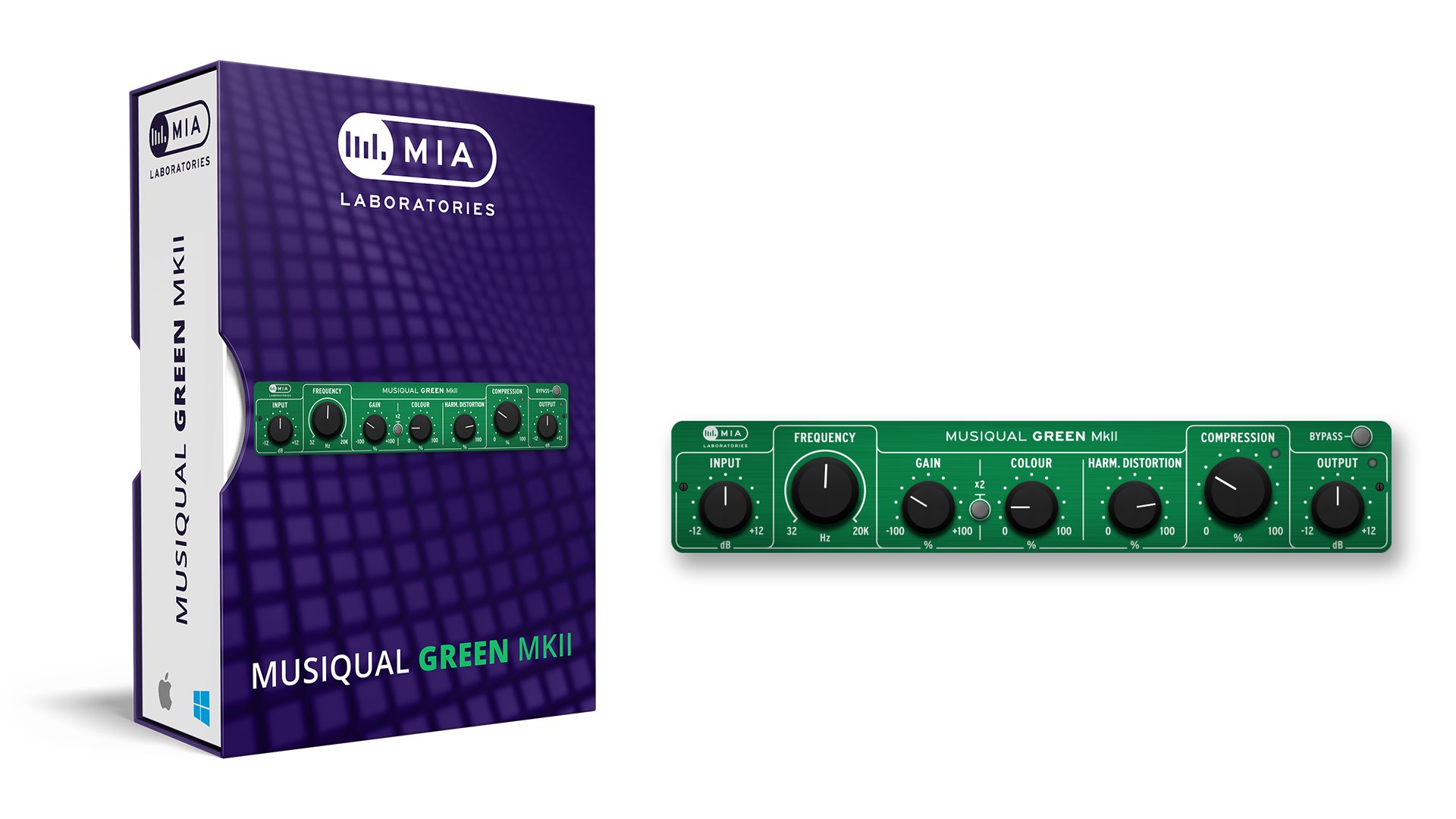 Musiqual Green MKII