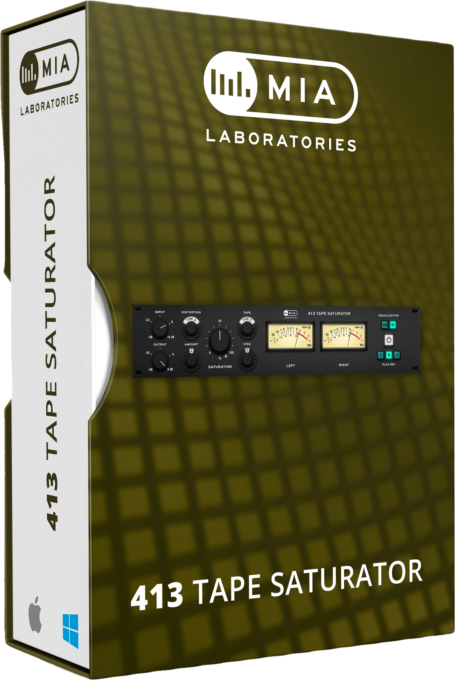 413 Tape Saturator