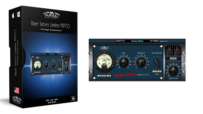 Blue Tubes Limiter FA770