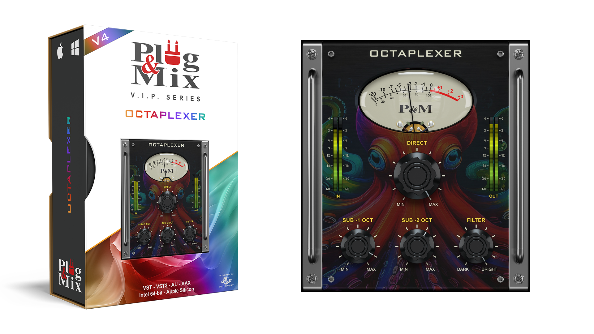 Octaplexer