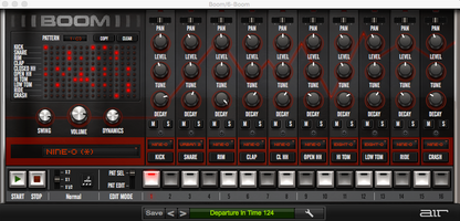 AIR Drum Machine Pack